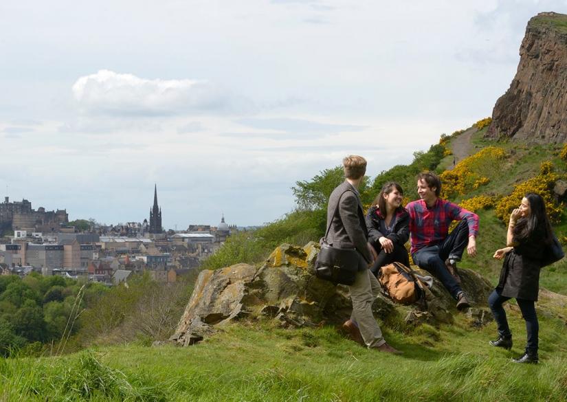 University of Edinburgh Эдинбургский университет University of ...
