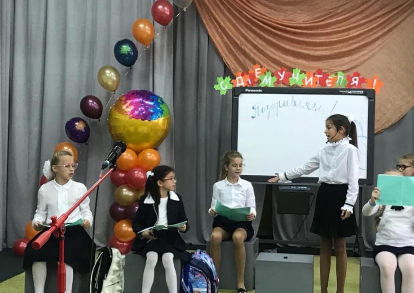Гимназия Жуковка Москва - Zhukovka Gymnasium (Москва, Россия)