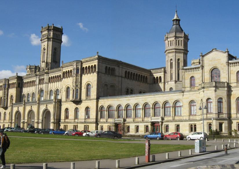 University of Hannover (LUH) Университет Вильгельма Лейбница, Ганновер 0