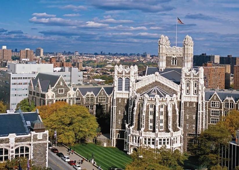 City University of New York City College (CCNY) Сити-колледж Городского университета Нью-Йорка 0