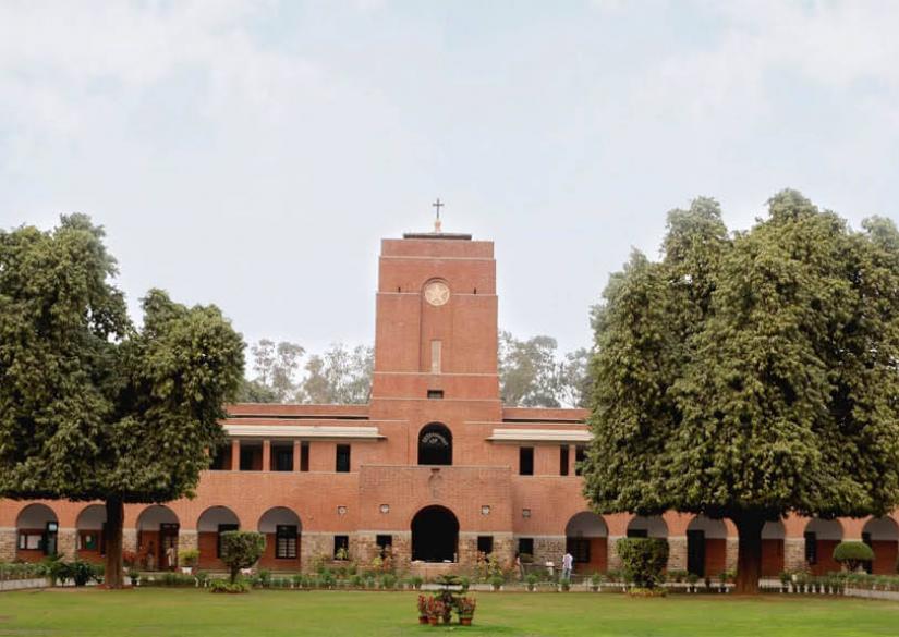 Delhi university दिल्ली विश्वविद्यालय (DU) Делийский университет 0