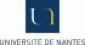 Université de Nantes (UN) Нантский университет