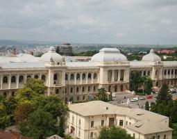 Alexandru Ioan Cuza University (UAIC) Ясский университет