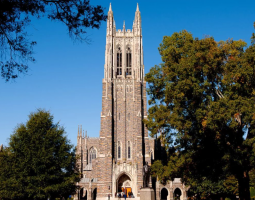 Duke University Дьюкский университет