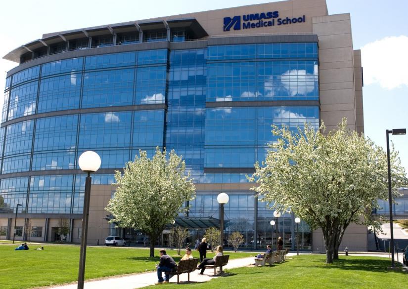 University of Massachusetts Medical School (UMMS) Медицинская школа Массачусетского университета в Вустере  0