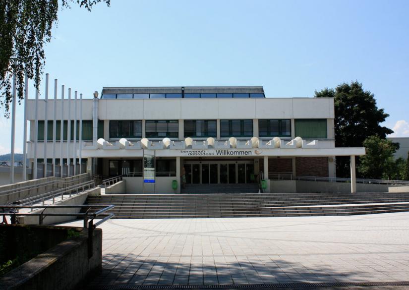 Alpen Adria Universität Klagenfurt (AAU) Университет Клагенфурта 0