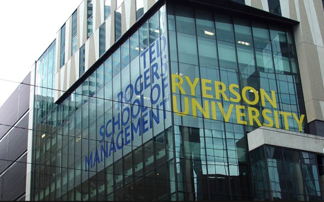 Ryerson University (RU) Университет Райерсона (Торонто, Онтарио, Канада