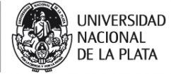 Лого National University of La Plata Национальный университет Ла-Платы