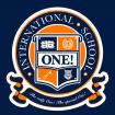Лого ONE! International School