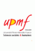Лого Pierre Mendès-France University Университет Гренобль Альпы, батиман Пьер Мендес Франция