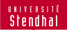 Лого Stendhal University Университет Гренобль Альпы, батиман Стендаль