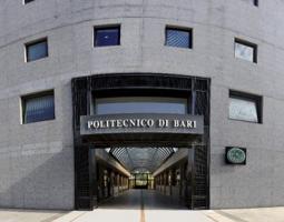 Politecnico di Bari Политехнический университет Бари