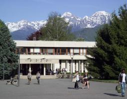 Stendhal University Университет Гренобль Альпы, батиман Стендаль
