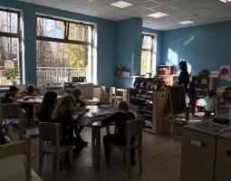 Школа «Монтессори» Москва - Montessori School Moscow