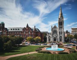 Saint Louis University Университет Сейнт Луис