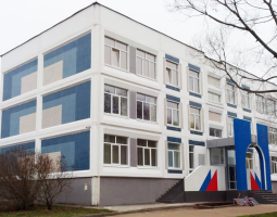 Первая Европейская гимназия Петра Великого - The First Evropean Gimnasium in Moscow,