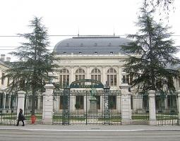 Lumiere University Университет Люмьер Лион 2