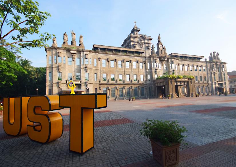 University of Santo Tomas (UST) Университет Санто-Томас 0