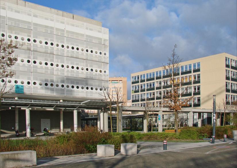 Paris West University Nanterre La Défense Университет Париж Нантер 0