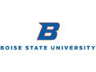 Лого Boise State University (BSU) Государственный университет Бойсе