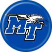 Лого Middle Tennessee State University (MTSU) Государственный университет Мидл Теннесси