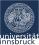 Innsbruck Medical University Инсбрукский медицинский университет