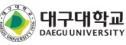 Taegu University Университет Тэгу