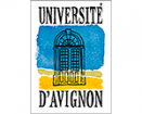 Лого Université d'Avignon et des Pays de Vaucluse (UAPV) Университет Авиньон Э Де Пеи де 'Воклюз