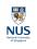 Летний академ лагерь при National University of Singapore в коллаборации c Yale University