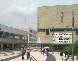 Charles de Gaulle University Университет Лиль, Кампус Пон де Буа