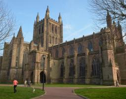 Hereford Cathedral School (частная школа Hereford Cathedral School)