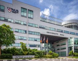 Летний академ лагерь при National University of Singapore в коллаборации c Yale University