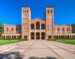 University of California Los Angeles UCLA (Калифорнийский университет)