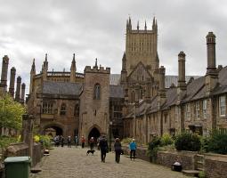 Wells Cathedral School (частная школа Wells Cathedral School)