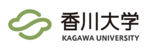 Лого Kagawa University Университет Кагава