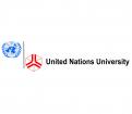 Лого United Nations University Университет Организации Объединенных Наций