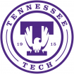 Лого Tennessee Technological University Университет Теннесси Тек