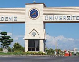 Akdeniz University Университет Акдениз
