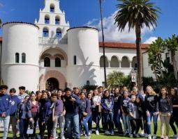 Частная школа Mater Dei Catholic High School San Diego