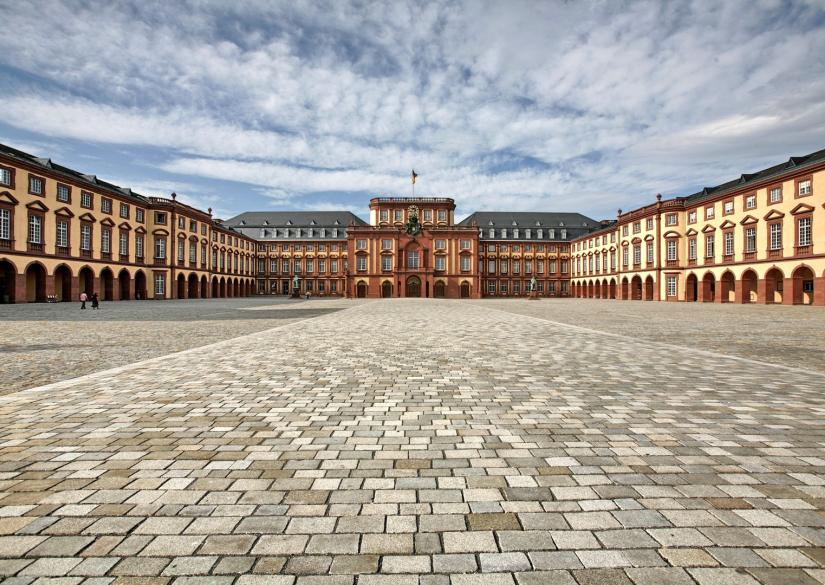 University of Mannheim (Университет Мангейма, Мангеймский университет) 0