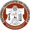Лого National Institute of Technology Tiruchirappalli — Национальный технологический институт Тируччираппалли