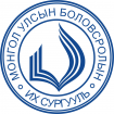 Лого Mongolian State University, Монгольский государственный университет