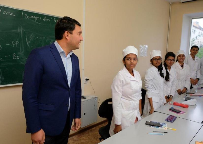 Karaganda Medical University, Карагандинский медицинский университет ...
