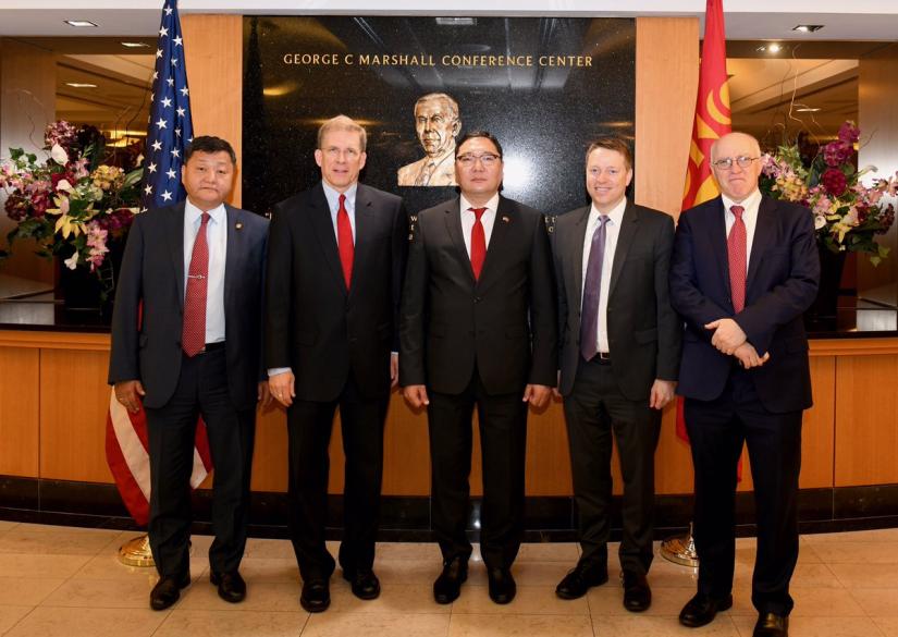 Mongolian State University, Монгольский государственный университет ...