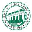 Лого University of international business,  Университет международного бизнеса в Казахстане