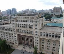 Azerbaijan Medical University, Азербайджанский медицинский университет 