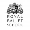 Лого Royal Ballet School, Королевская балетная школа