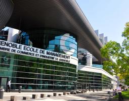 Grenoble Ecole de management, Школа менеджмента в Гренобле