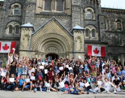 English School of Canada (Школа английского в Канаде, Торонто)
