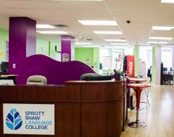 Sprott Shaw Language College, Языковой колледж Спротт Шо